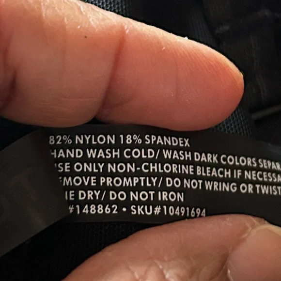 Torrid Size 2 Black Lace Up Wireless One Piece Ruched Bra Support Swimsuit 18/20 - Picture 12 of 15